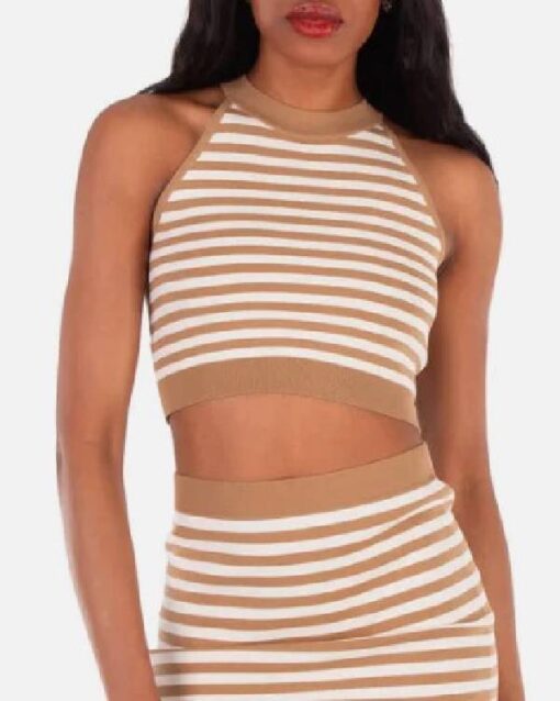 The Summer I Turned Pretty Belly Conklin Striped Top